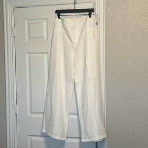 White Cream Cider Slacks, Size: XL